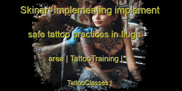 Skinart Implementing implement safe tattoo practices in Iluga area | TattooTraining | TattooClasses | SkinartTraining-Russian Federation